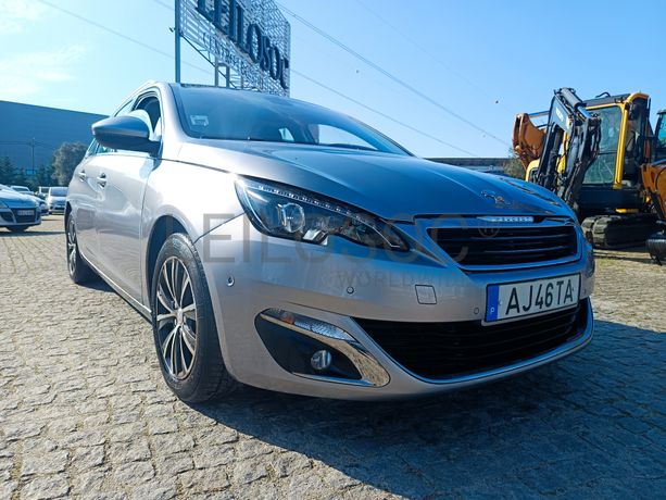 Peugeot 308 · Ano 2015