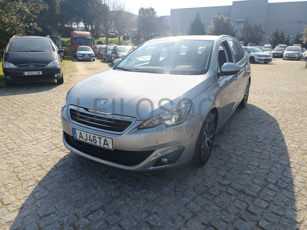 Peugeot 308 · Ano 2015