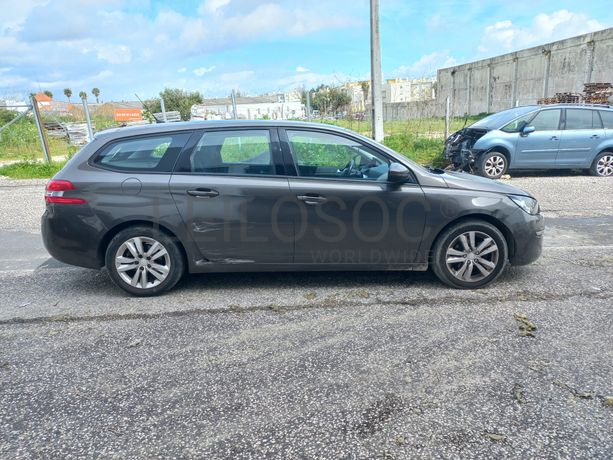 Peugeot 308 · Ano 2014