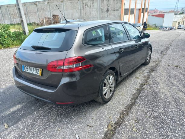 Peugeot 308 · Ano 2014