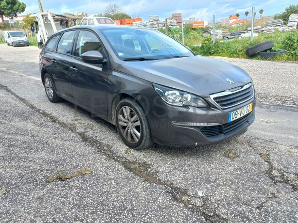 Peugeot 308 · Ano 2014