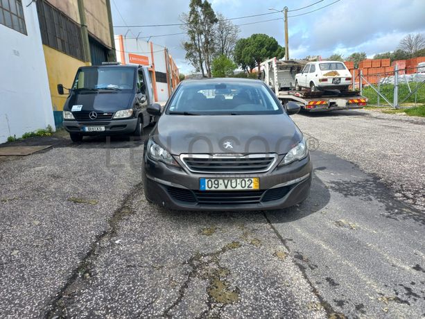 Peugeot 308 · Ano 2014