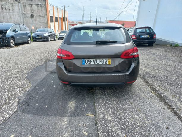 Peugeot 308 · Ano 2014