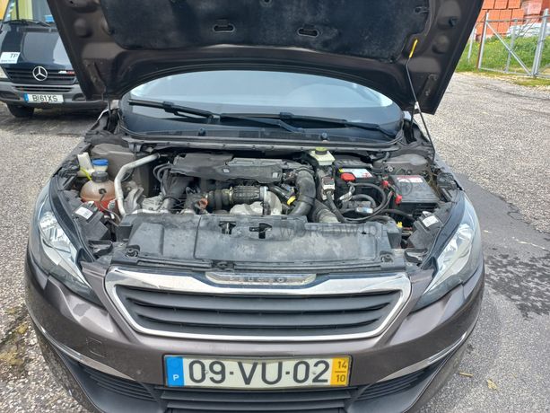 Peugeot 308 · Ano 2014