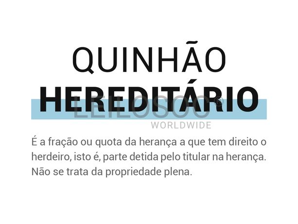 Quinhão Hereditário · Tomar