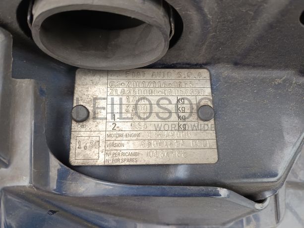 Lancia 350 Musa · Ano 2006