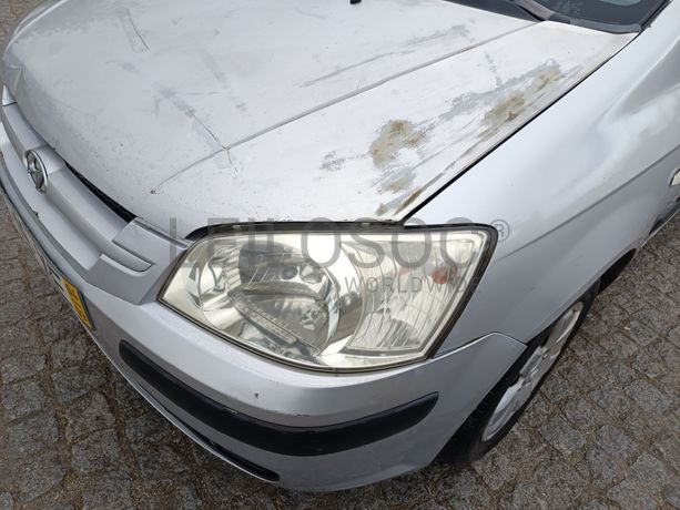 Hyundai Getz · Ano 2004