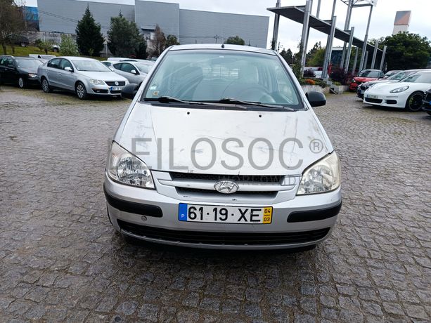 Hyundai Getz · Ano 2004
