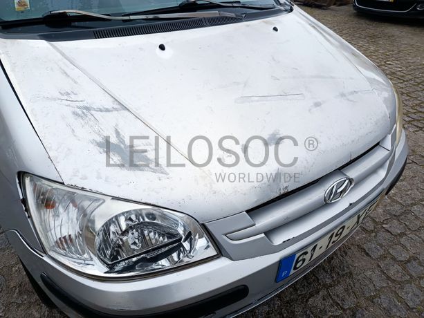 Hyundai Getz · Ano 2004