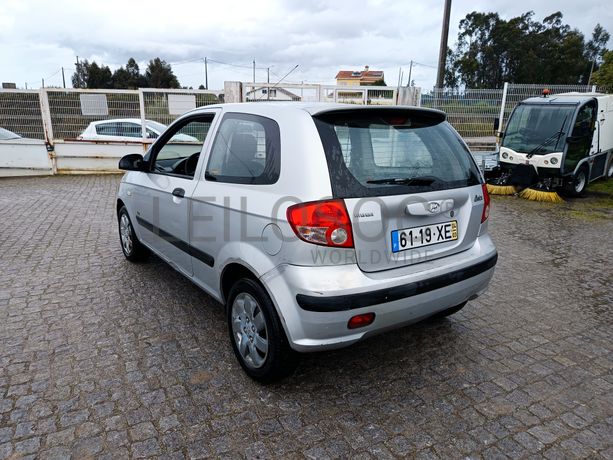 Hyundai Getz · Ano 2004