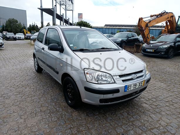 Hyundai Getz · Ano 2004