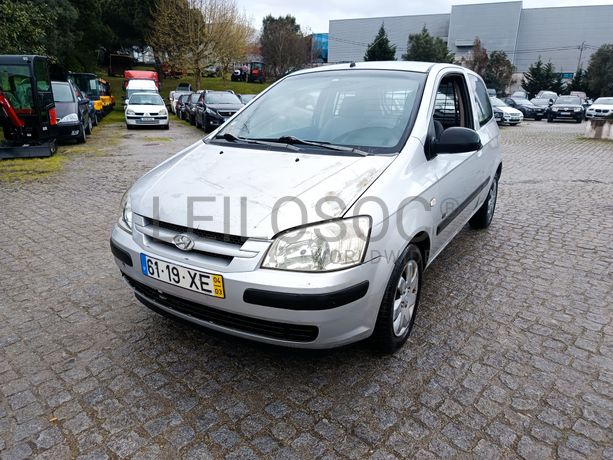 Hyundai Getz · Ano 2004