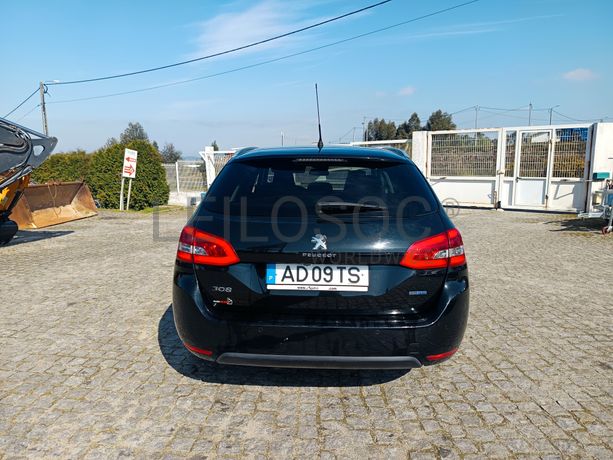 Peugeot 308 · Ano 2015