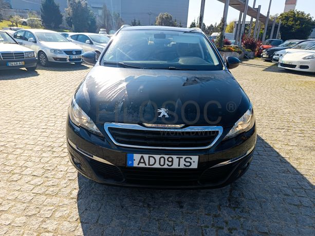 Peugeot 308 · Ano 2015