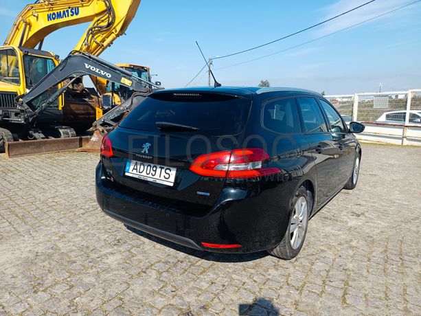 Peugeot 308 · Ano 2015