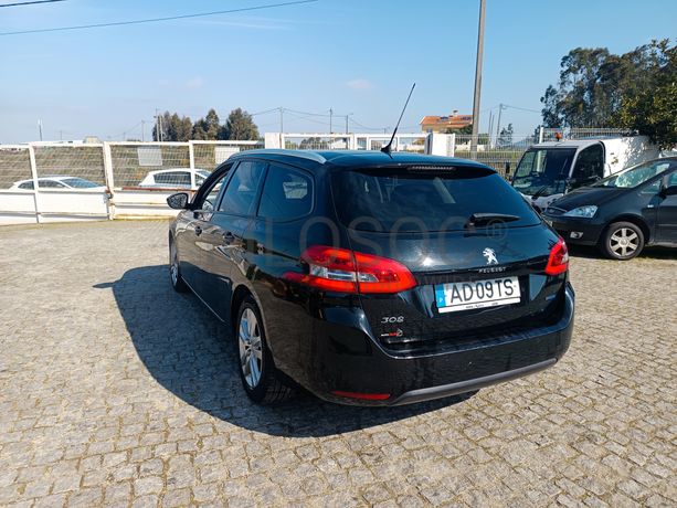 Peugeot 308 · Ano 2015