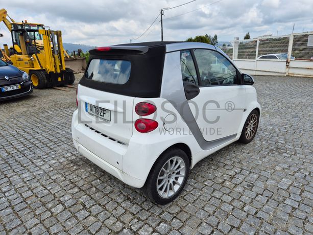 Smart ForTwo · Ano 2012