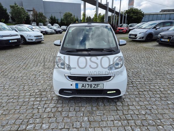 Smart ForTwo · Ano 2012