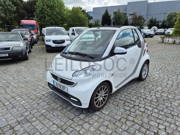 Smart ForTwo · Ano 2012