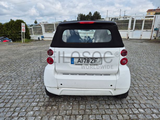 Smart ForTwo · Ano 2012