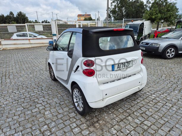 Smart ForTwo · Ano 2012