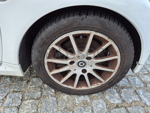 Smart ForTwo · Ano 2012