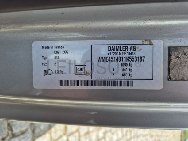 Smart ForTwo · Ano 2012