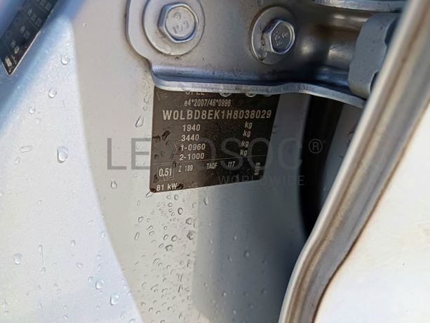 Opel Astra · Ano 2016