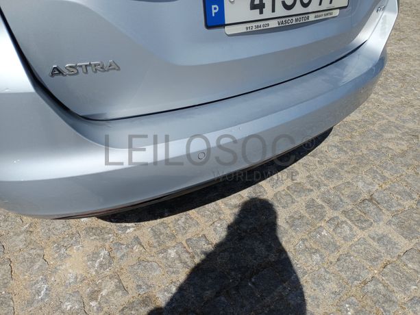 Opel Astra · Ano 2016