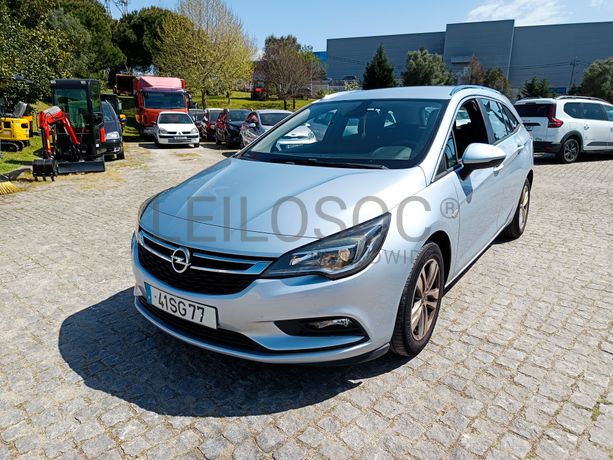 Opel Astra · Ano 2016