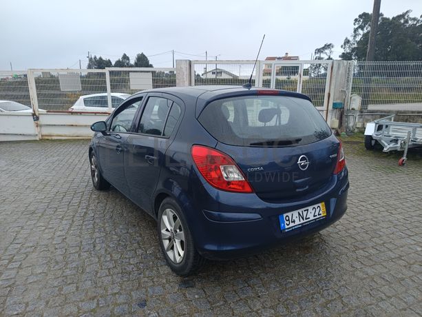 Opel Corsa · Ano 2013