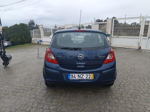 Opel Corsa · Ano 2013
