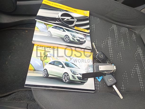 Opel Corsa · Ano 2013
