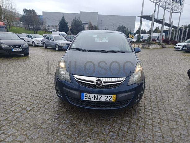 Opel Corsa · Ano 2013