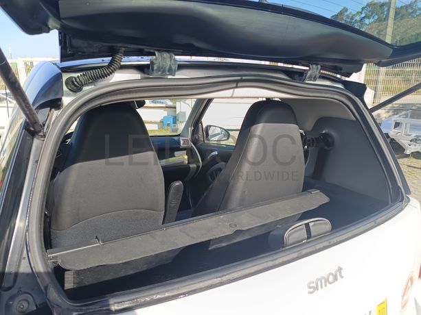 Smart Fortwo Coupé · Ano 2008