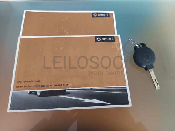 Smart Fortwo Coupé · Ano 2008
