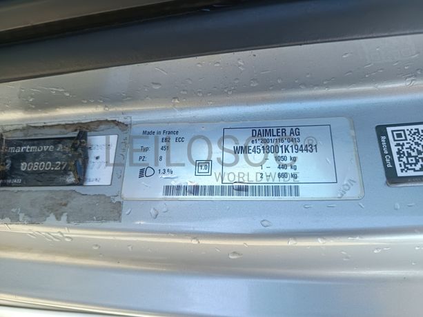 Smart Fortwo Coupé · Ano 2008