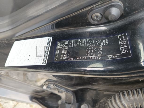 Toyota Auris · Ano 2011