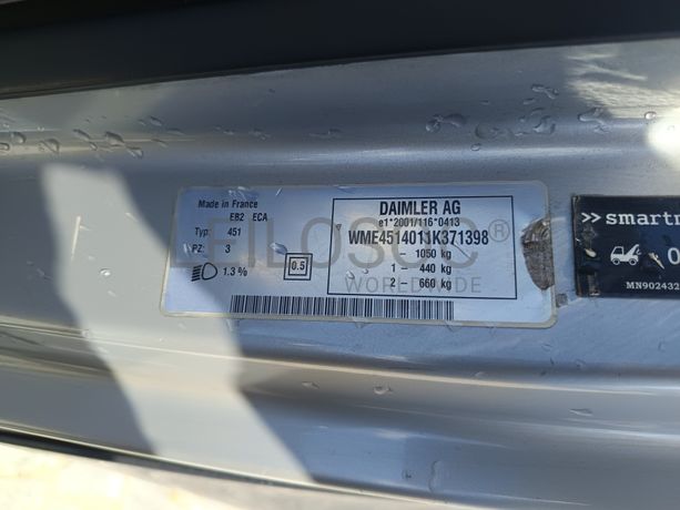 Smart Fortwo · Ano 2010