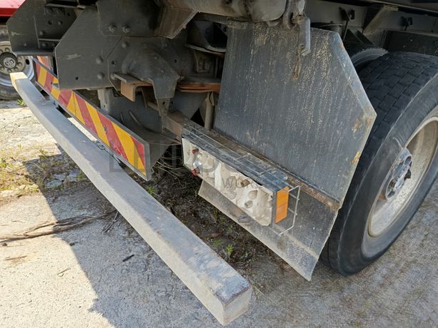 Volvo FL7 · Ano 1991 · Grua Hiab