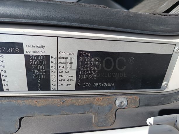 Scania · Ano 2008