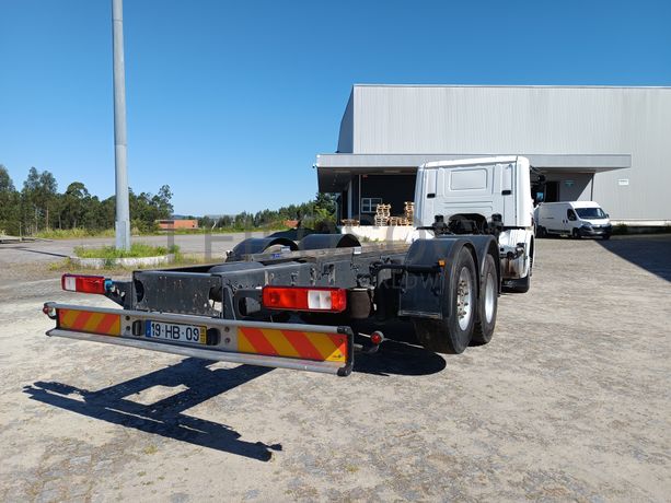 Scania · Ano 2008