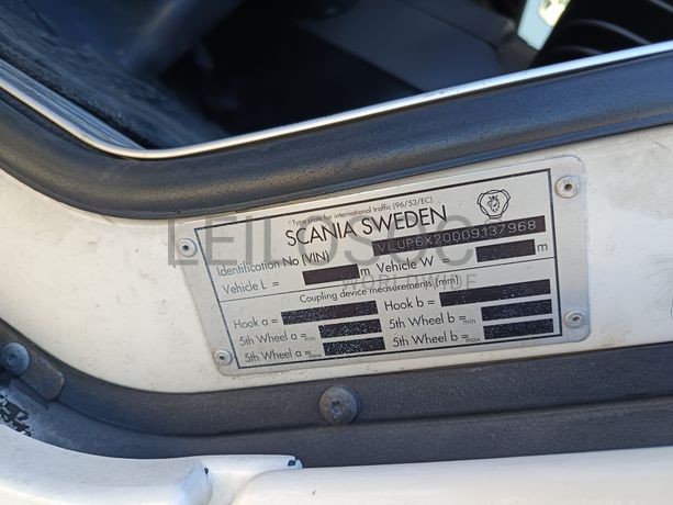 Scania · Ano 2008