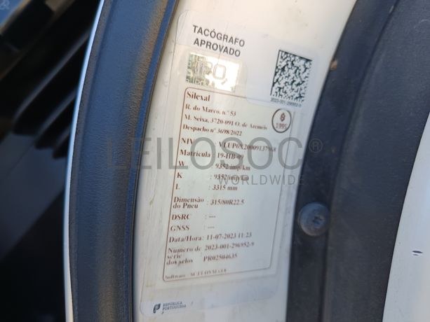 Scania · Ano 2008