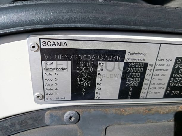 Scania · Ano 2008