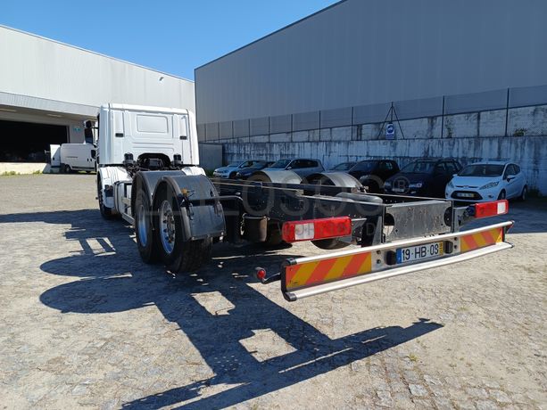 Scania · Ano 2008