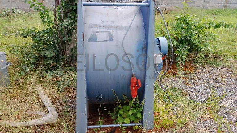 Máquina de Descascar Milho