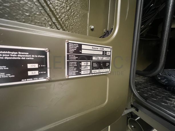 Saurer 6DM · Ano 1984