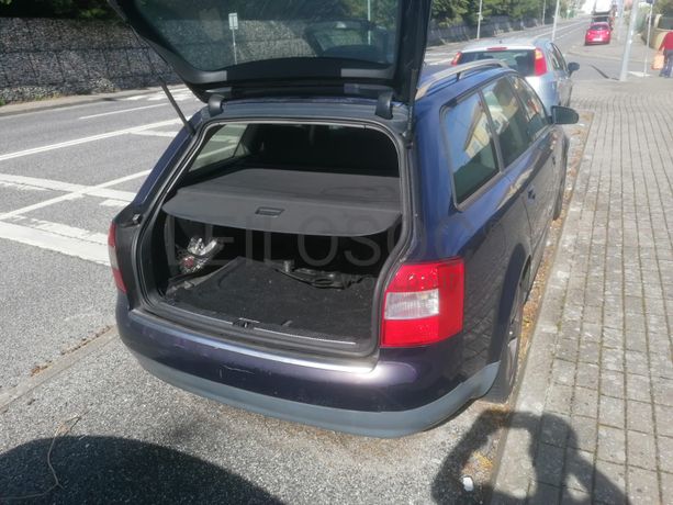 Audi A4 1.9 TDI · Ano 2002