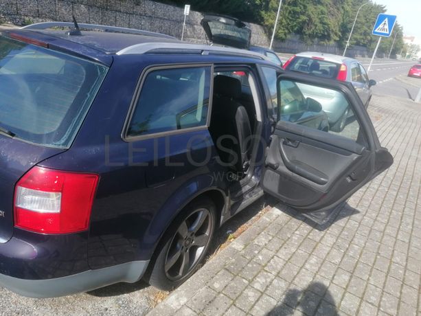 Audi A4 1.9 TDI · Ano 2002